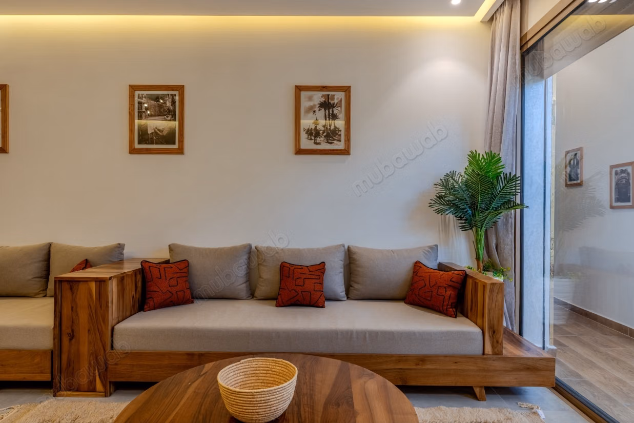 Appartement en vente à Guéliz. 3 pièces confortables. Meublé