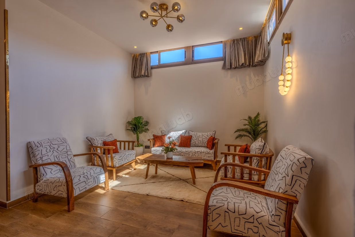 Appartement en vente à Guéliz. 3 pièces confortables. Meublé