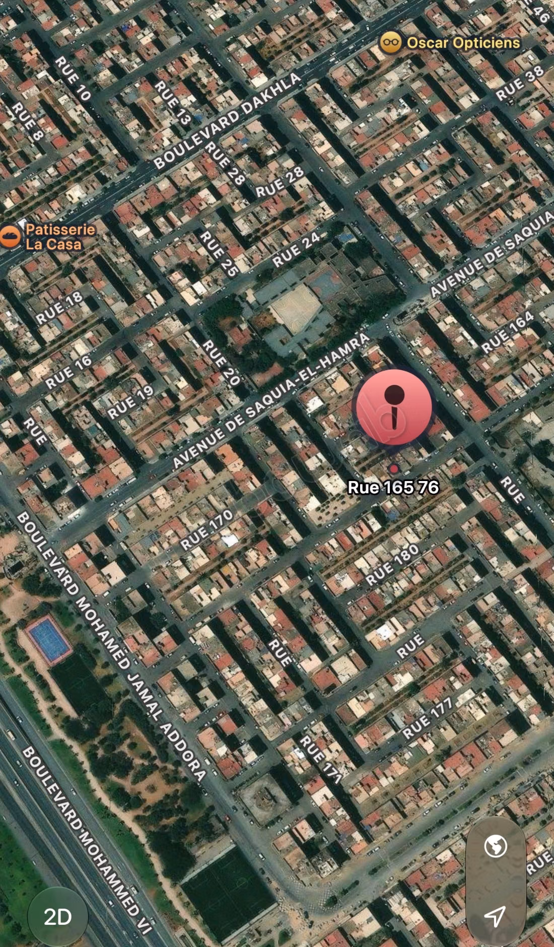 En venta - edificio en Jamila 5, Casablanca