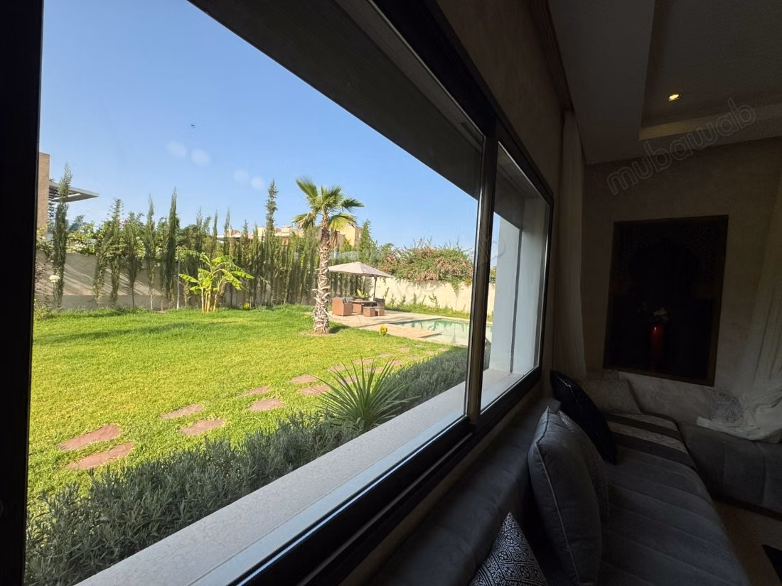 Magnifique villa meublée à louer à Noria Golf