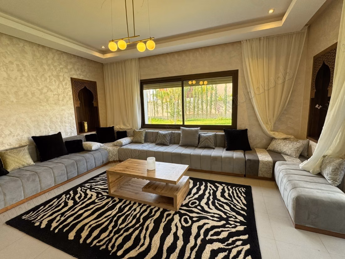 Magnifique villa meublée à louer à Noria Golf