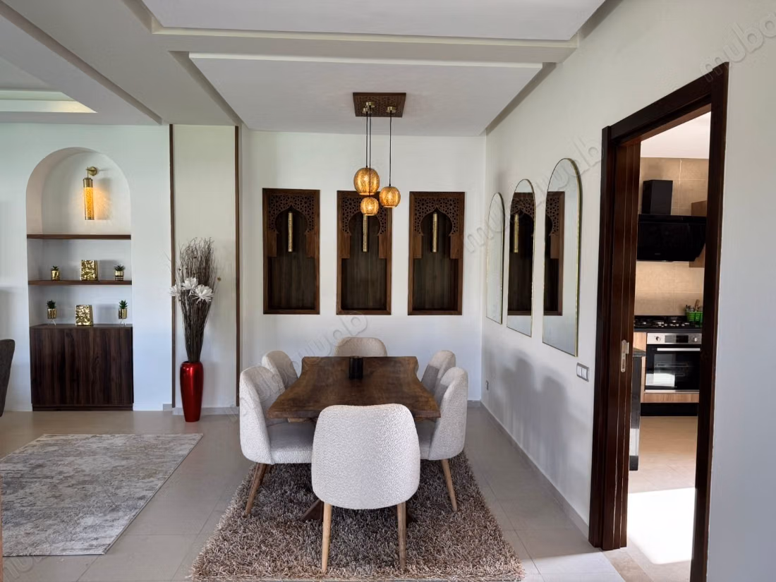 Magnifique villa meublée à louer à Noria Golf
