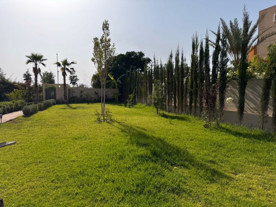 Magnifique villa meublée à louer à Noria Golf