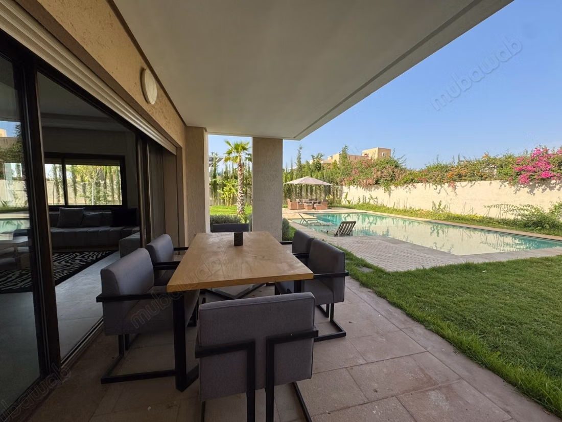 Magnifique villa meublée à louer à Noria Golf