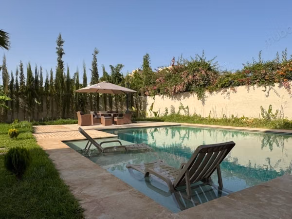 Magnifica villa arredata in affitto a Noria Golf