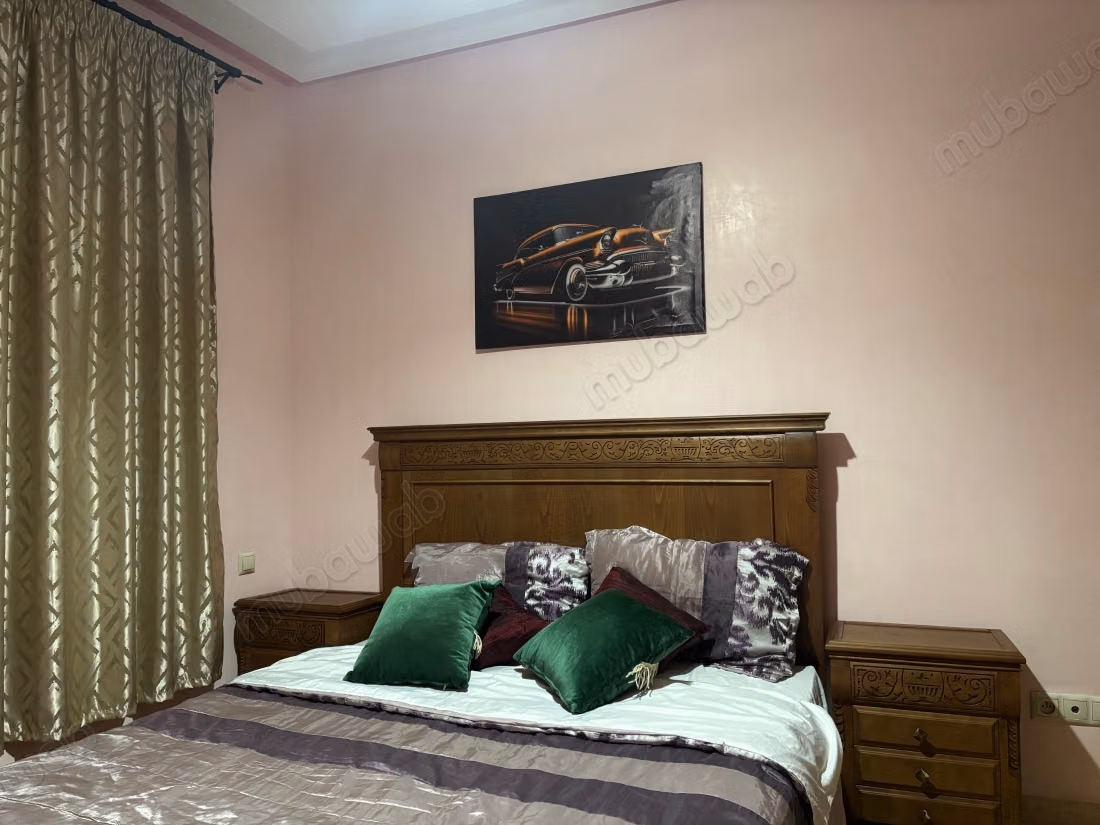 Un lumineux Appartement meublé en location