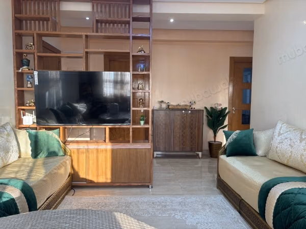 Un luminoso apartamento amueblado en alquiler