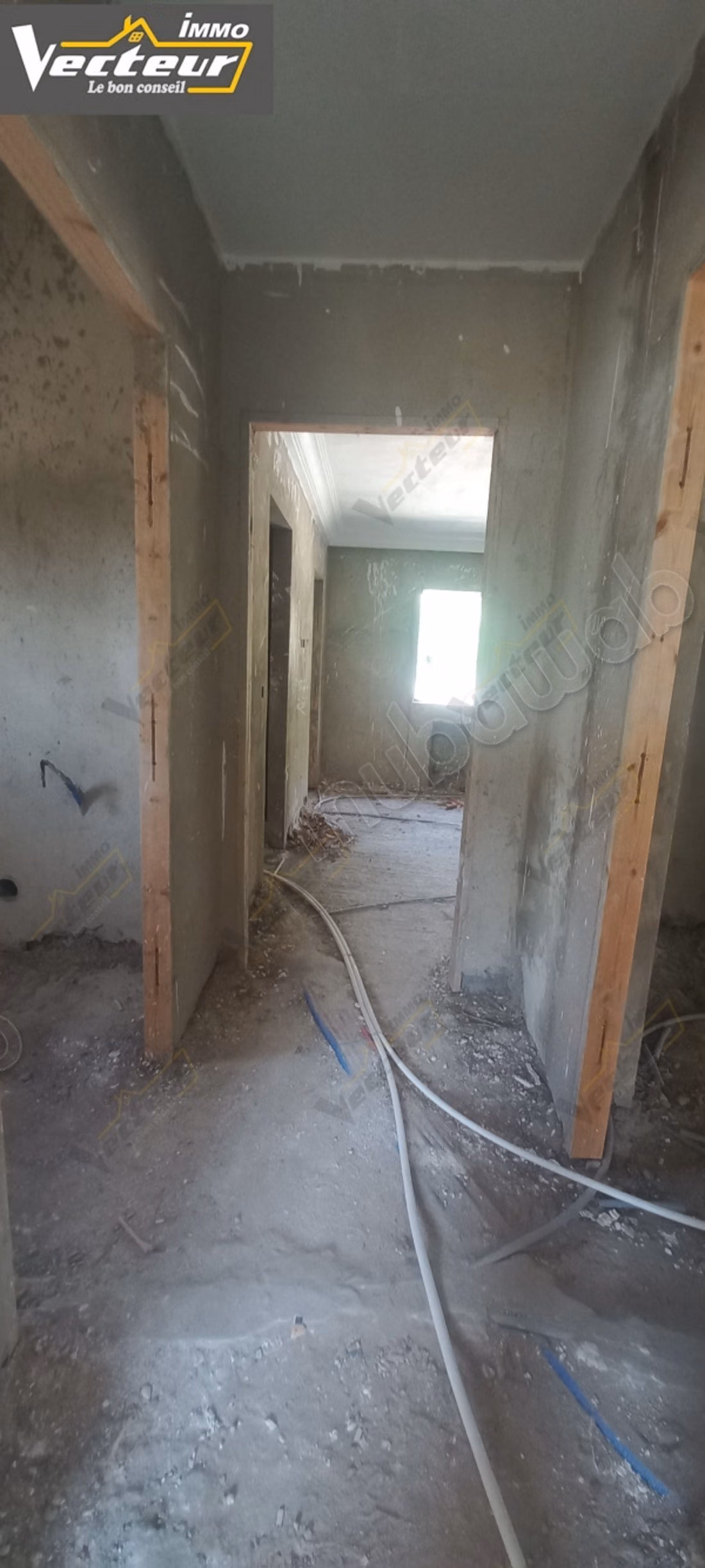 A vendre villa non fini à el ouardia / lakagnia