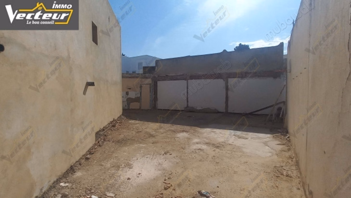 A vendre villa non fini à el ouardia / lakagnia