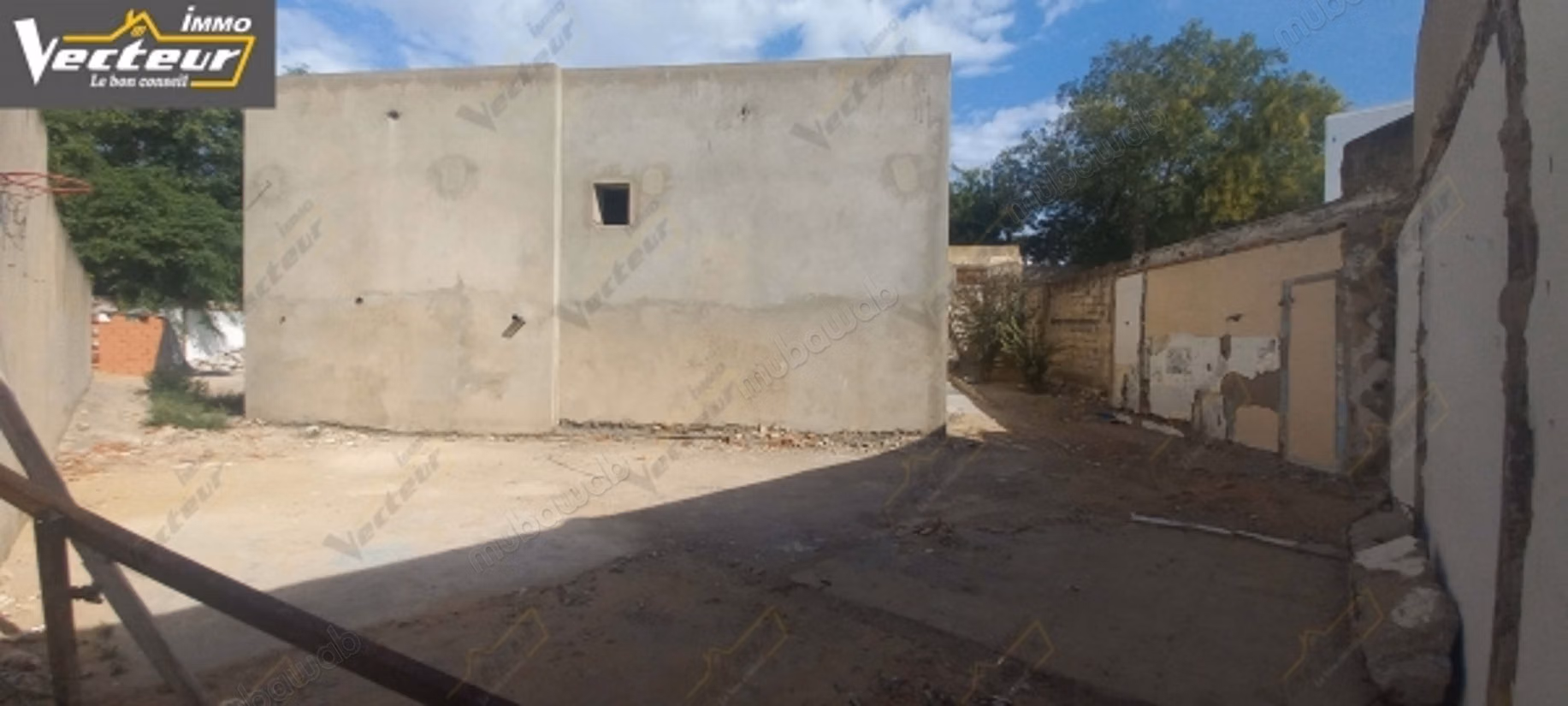 A vendre villa non fini à el ouardia / lakagnia