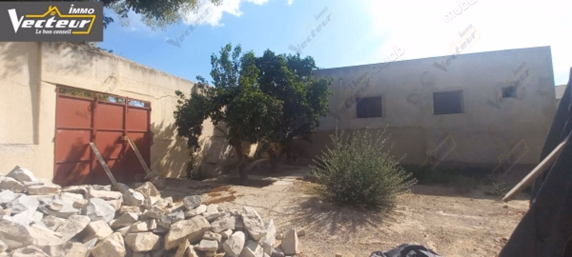 A vendre villa non fini à el ouardia / lakagnia