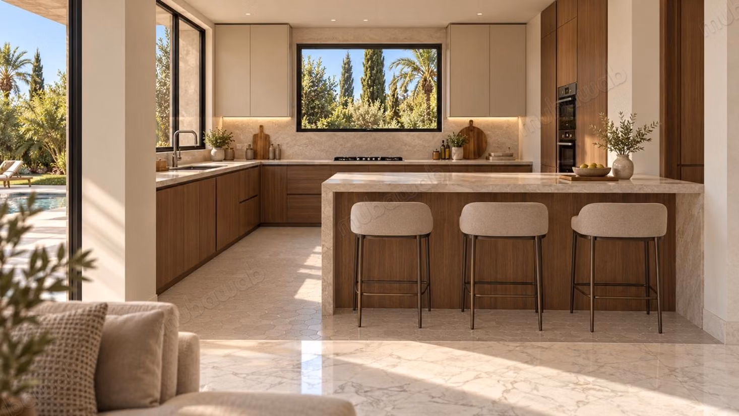 Villa de prestige à vendre sur plan Route d’amizmiz