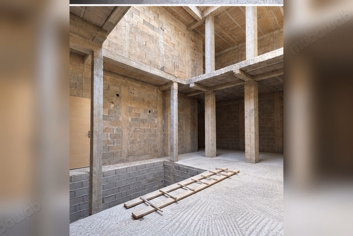 Riad BAB DOUKKALA vendu en gros œuvre