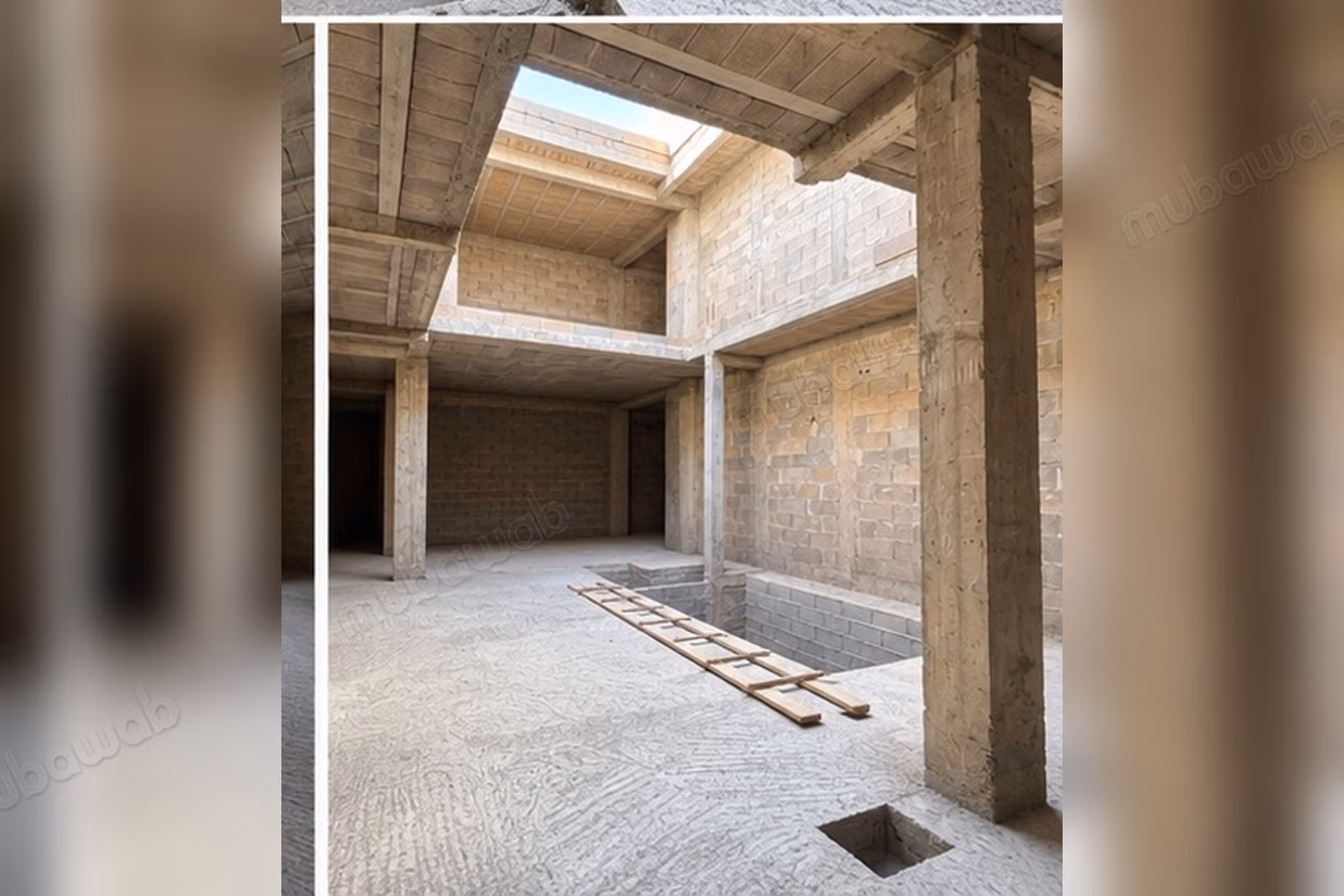 Riad BAB DOUKKALA vendu en gros œuvre