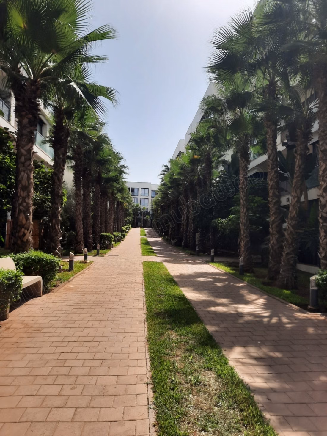 Studio 59m A Résidence fermée 
A Ain Diab