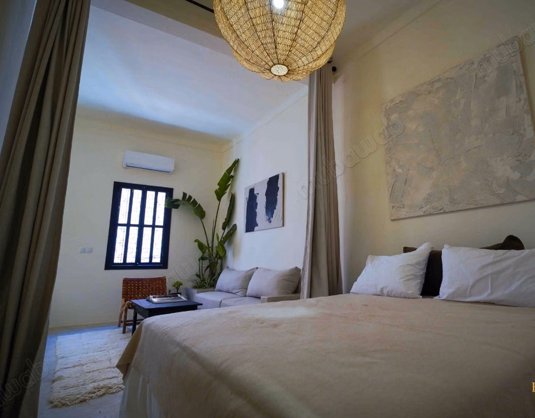 Appartement à acheter dans le Riad Zitoun. Surface de 33 m². Nouveau mobilier