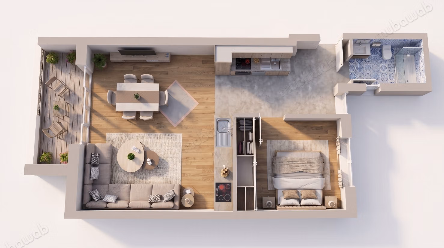 Appartement de prestige au coeur de Majorelle