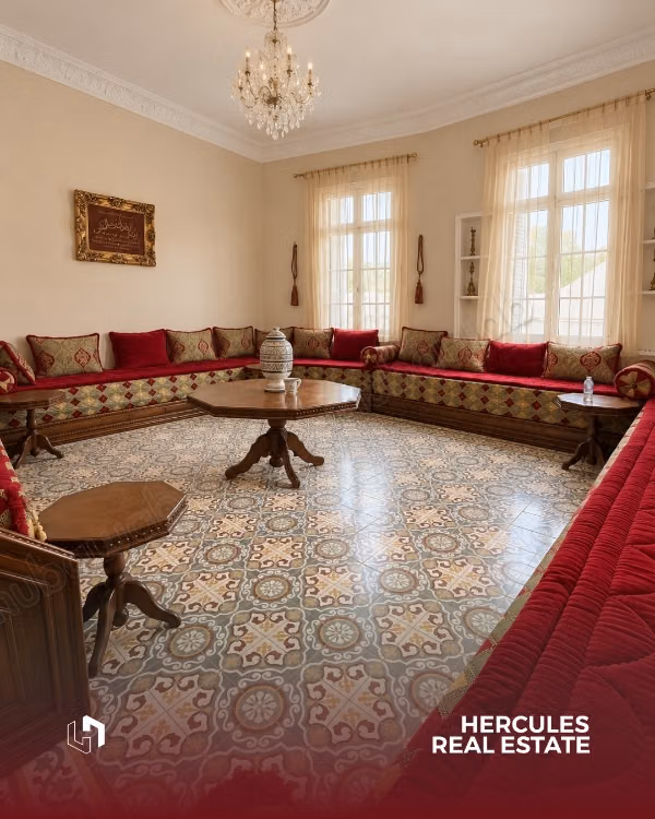 Una casa llena de potencial en venta en Tánger