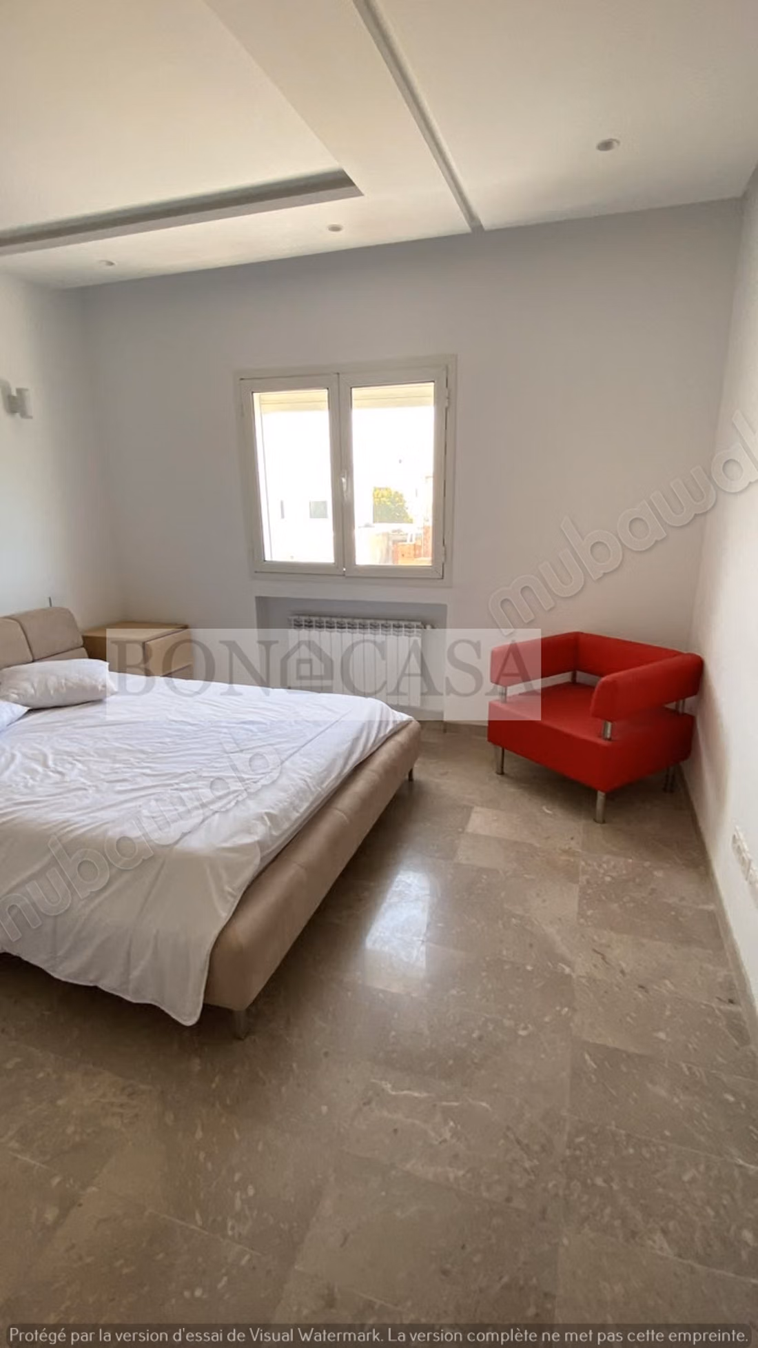 Villa S4 Vide piscine et jardin à louer à Gammarth