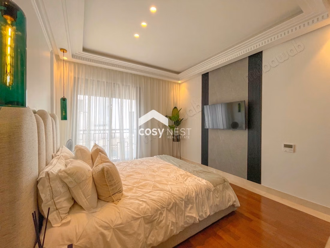 Excelente apartamento en alquiler en Ain Diab. 3 habitaciones