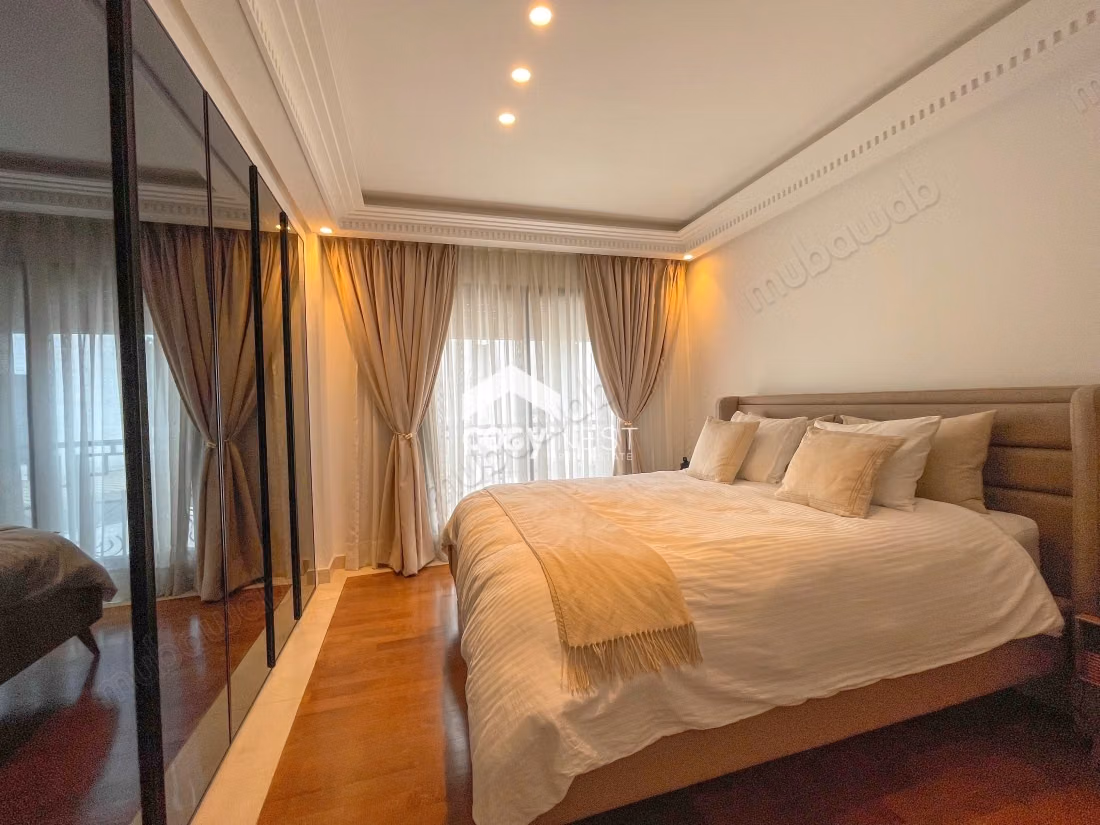 Excelente apartamento en alquiler en Ain Diab. 3 habitaciones
