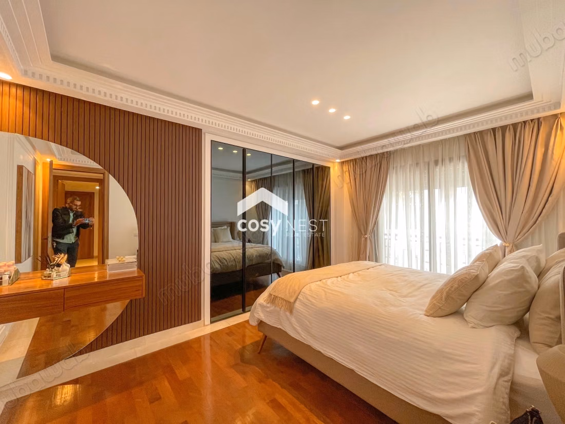 Excelente apartamento en alquiler en Ain Diab. 3 habitaciones