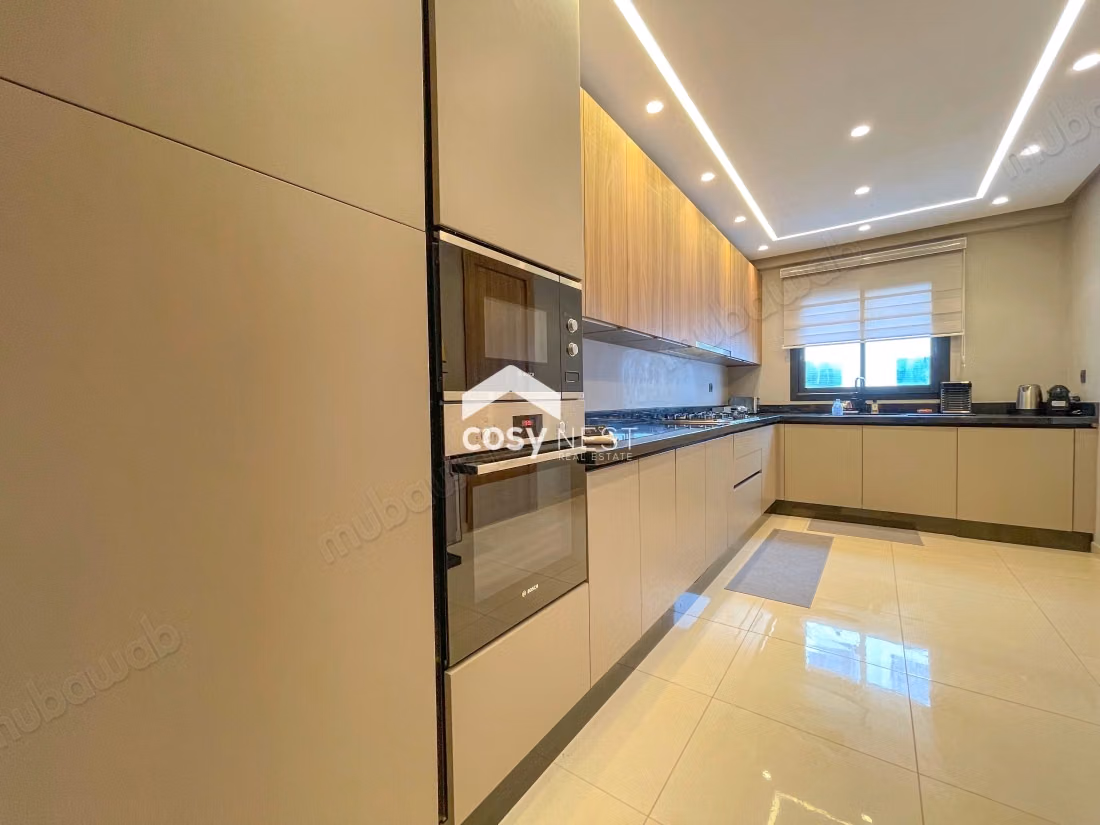 Excelente apartamento en alquiler en Ain Diab. 3 habitaciones