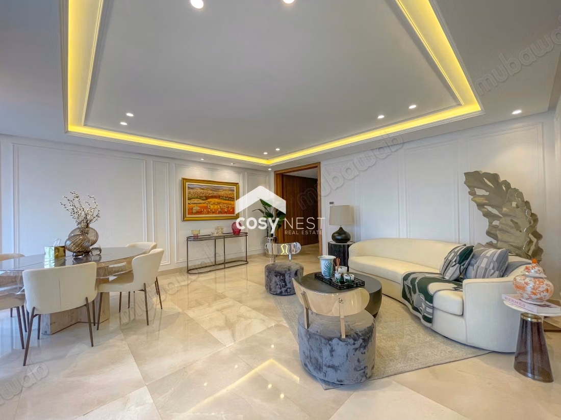 Excelente apartamento en alquiler en Ain Diab. 3 habitaciones