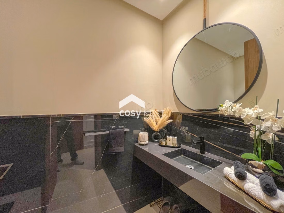 Excelente apartamento en alquiler en Ain Diab. 3 habitaciones