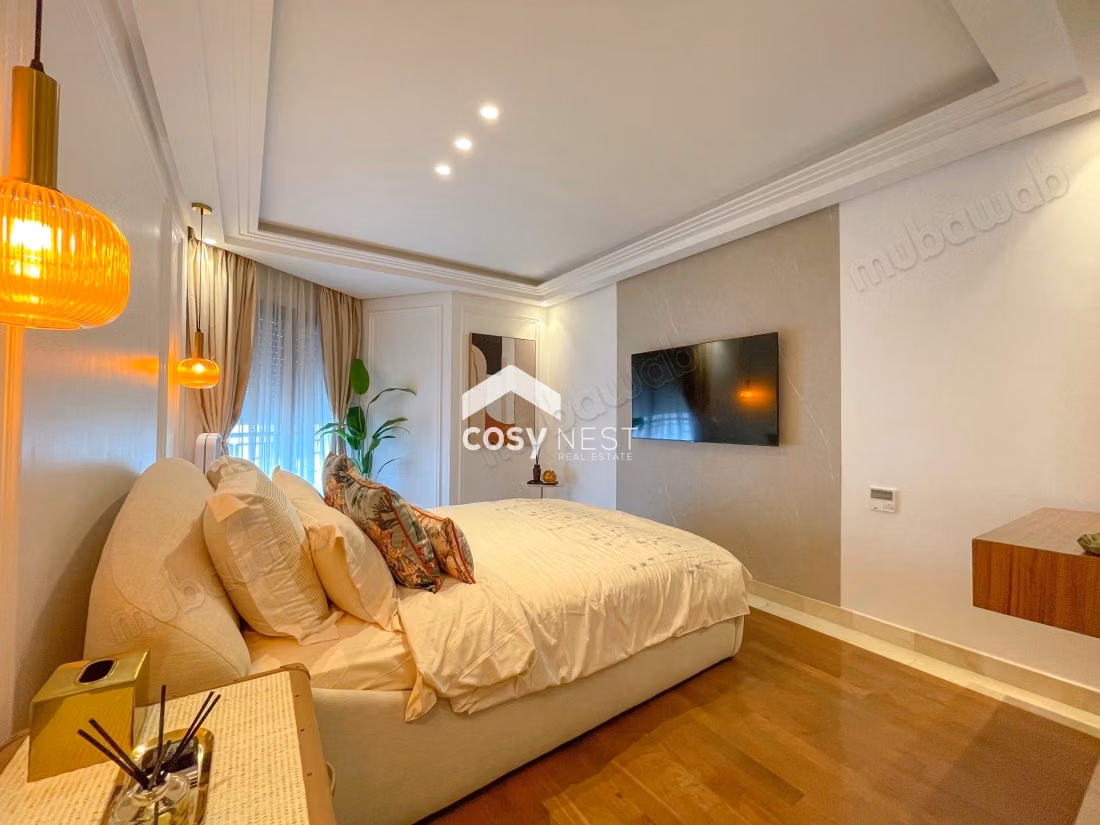 Excelente apartamento en alquiler en Ain Diab. 3 habitaciones
