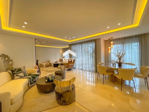 Superbe appartement à louer à Ain Diab. 
3 chambres