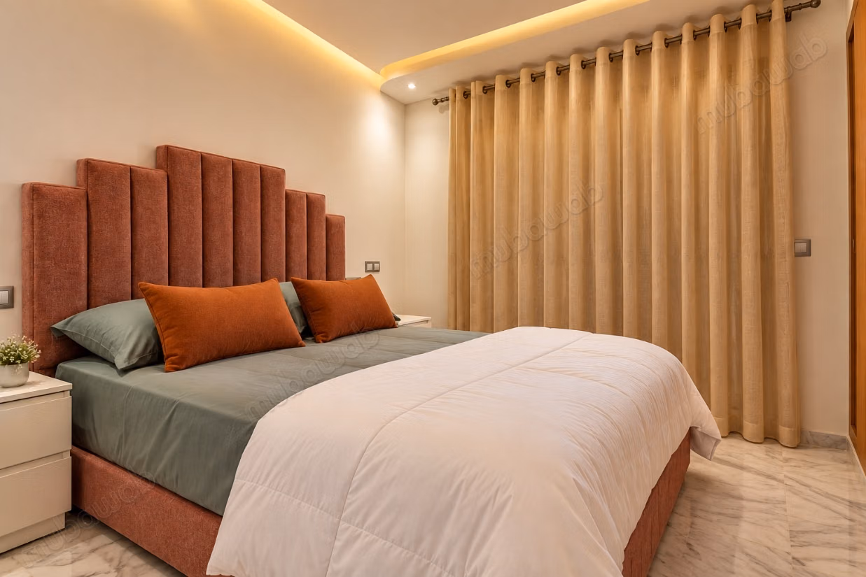 Bel appartement avec terrasse, jardin et pisince securisé