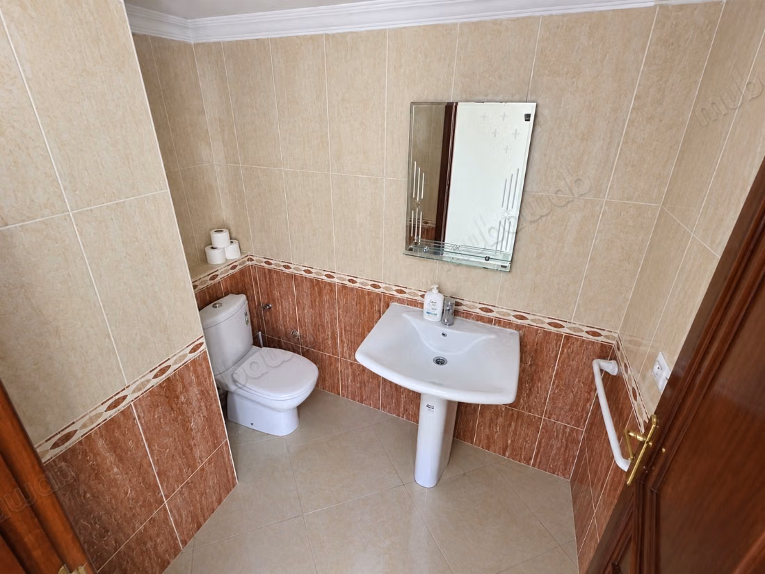 Spacious and bright apartment in Iberia, Tangier