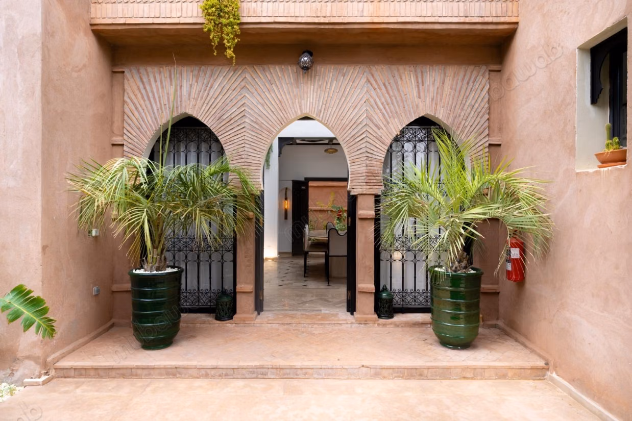 Villa Riad avec Piscine et Jardin