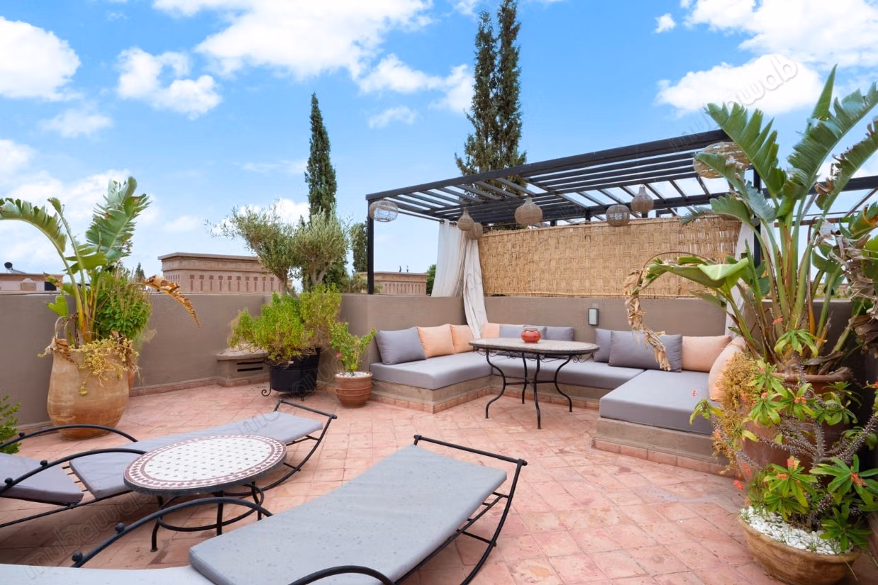 Villa Riad avec Piscine et Jardin
