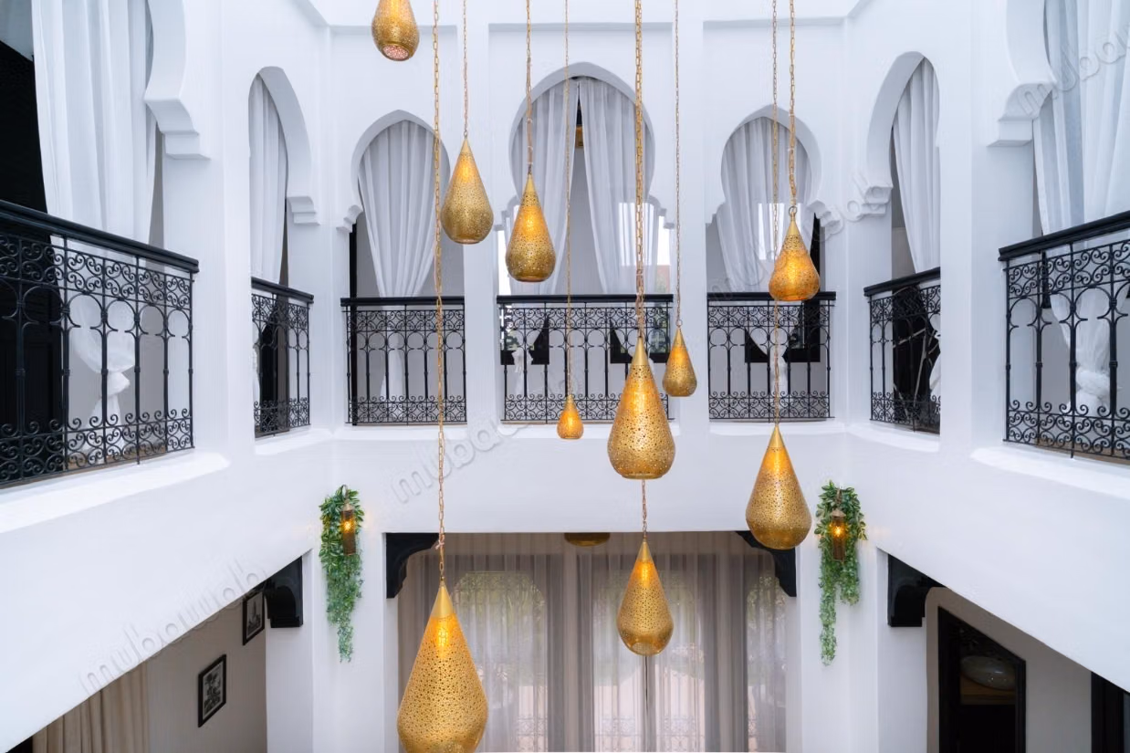 Villa Riad avec Piscine et Jardin