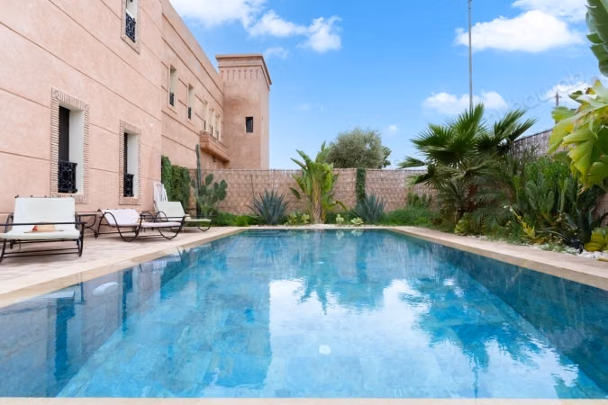 Villa Riad avec Piscine et Jardin