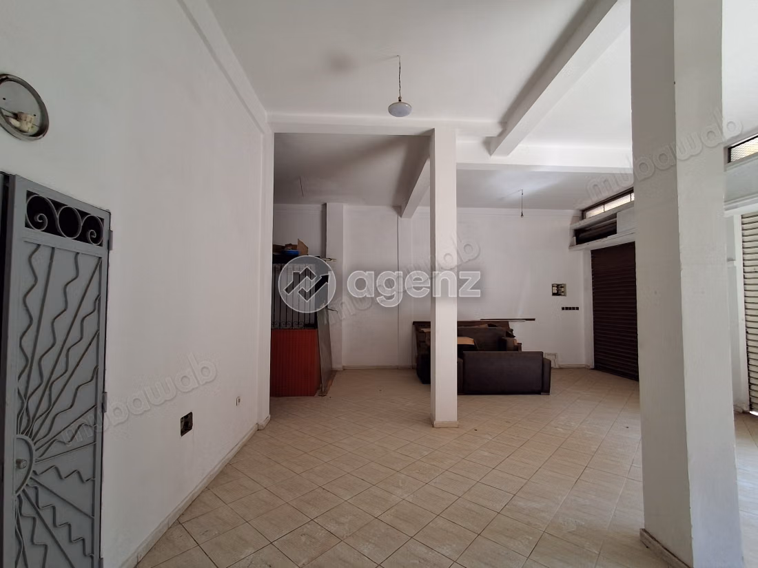 Commerce à vendre 148 m² 
Said hajji 
Salé