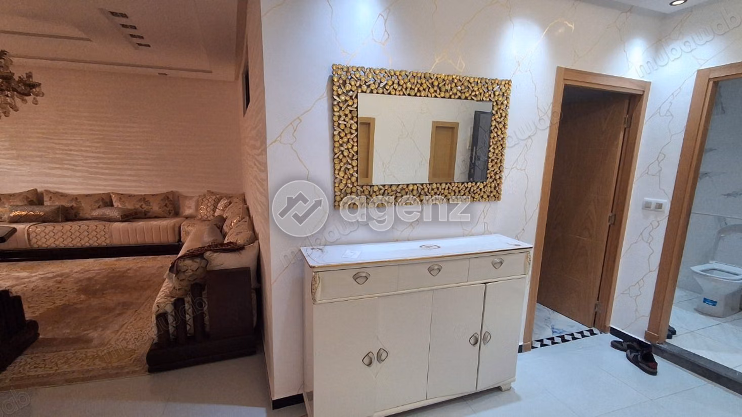 Appartement à vendre 92 m², 3 chambres 
Derb Lahouna 
El Jadida
