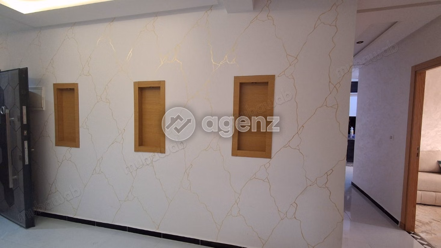 Appartement à vendre 92 m², 3 chambres 
Derb Lahouna 
El Jadida