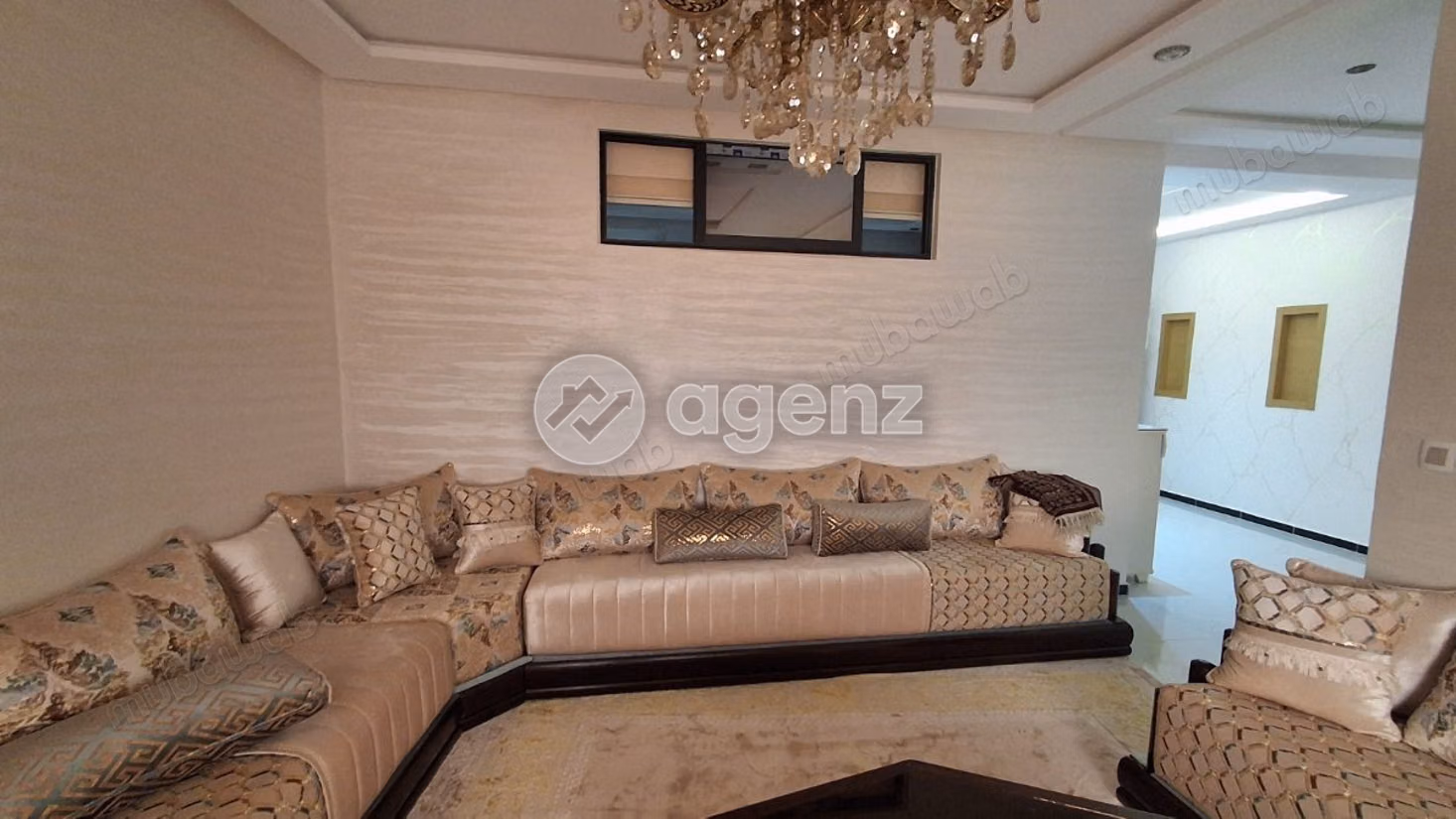 Appartement à vendre 92 m², 3 chambres 
Derb Lahouna 
El Jadida