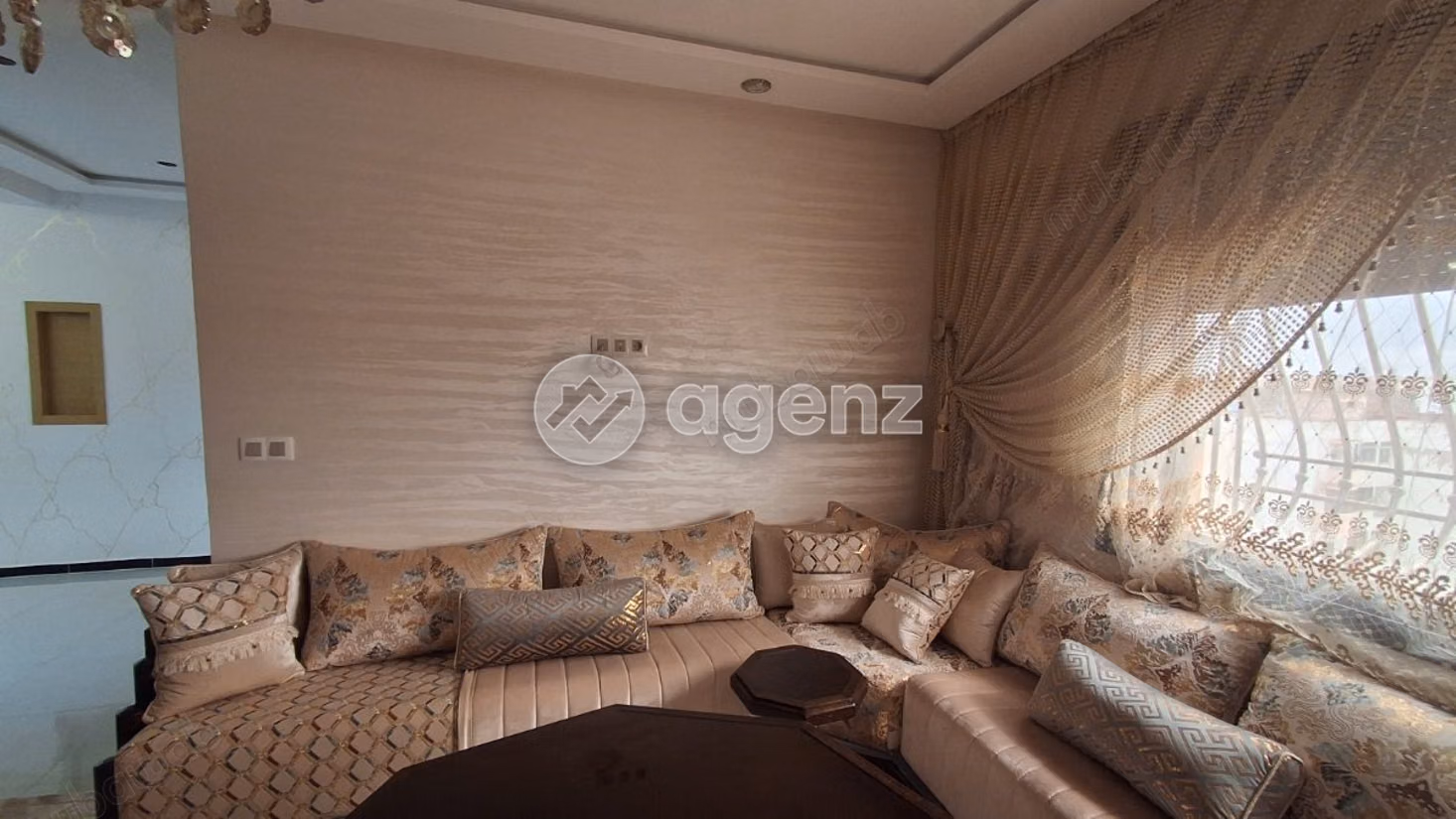 Appartement à vendre 92 m², 3 chambres 
Derb Lahouna 
El Jadida