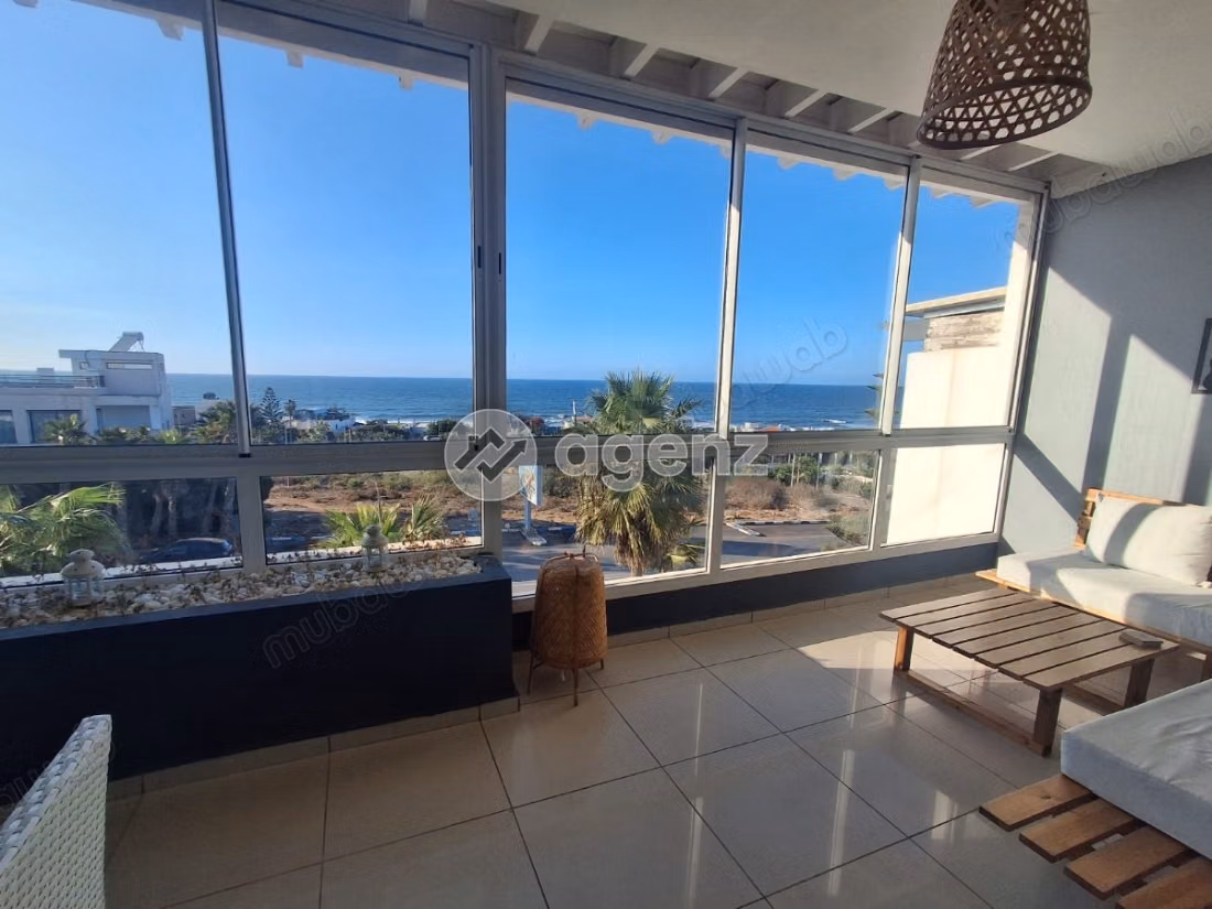 Appartement à louer 101 m², 2 chambres 
Tamaris Dar Bouazza