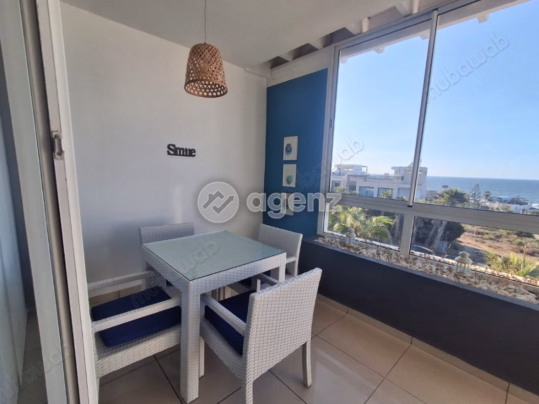 Appartement à louer 101 m², 2 chambres 
Tamaris Dar Bouazza
