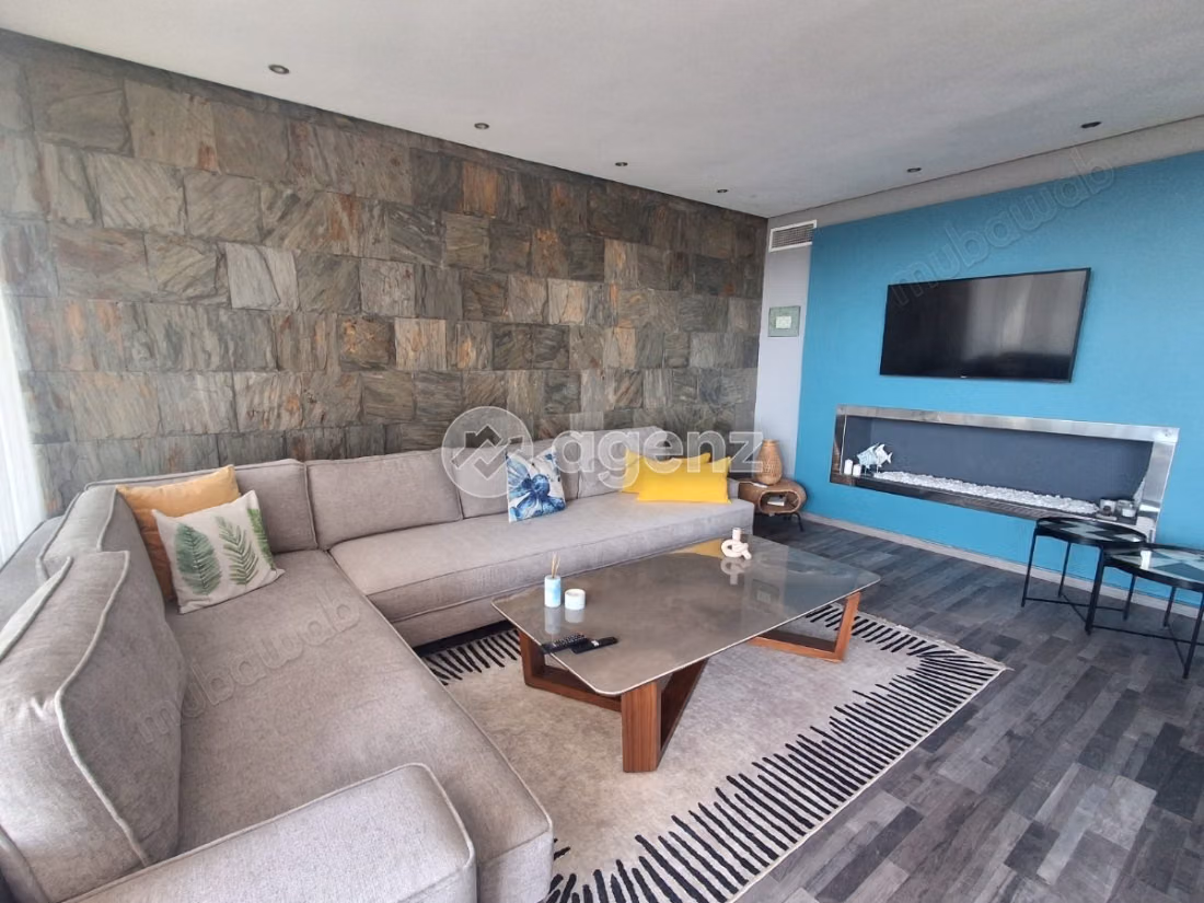 Appartement à louer 101 m², 2 chambres 
Tamaris Dar Bouazza