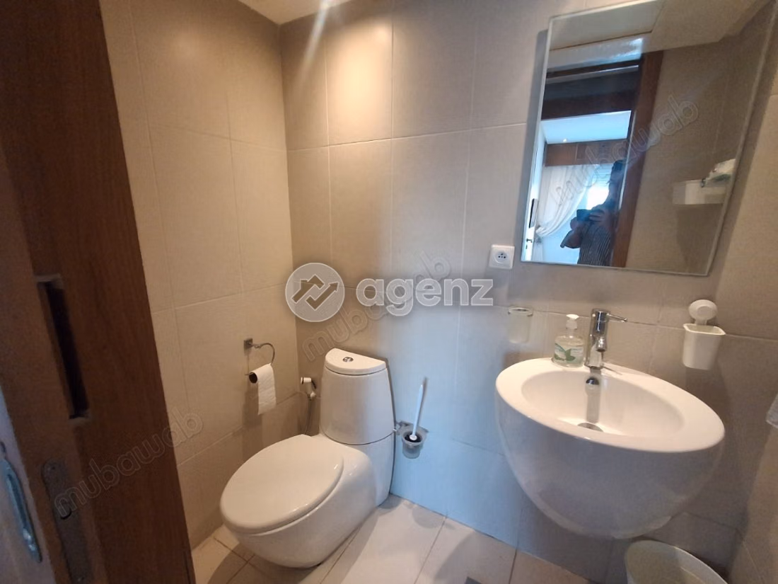 Appartement à louer 101 m², 2 chambres 
Tamaris Dar Bouazza