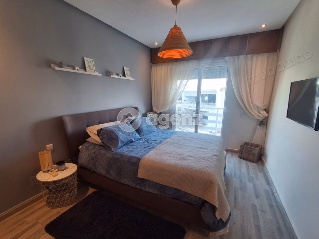 Appartement à louer 101 m², 2 chambres 
Tamaris Dar Bouazza