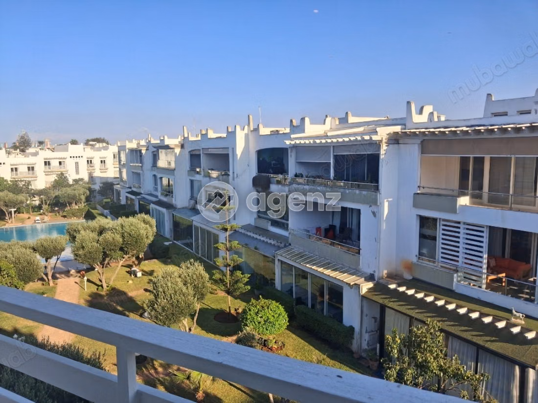 Appartement à louer 101 m², 2 chambres 
Tamaris Dar Bouazza