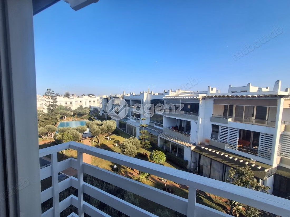 Appartement à louer 101 m², 2 chambres 
Tamaris Dar Bouazza