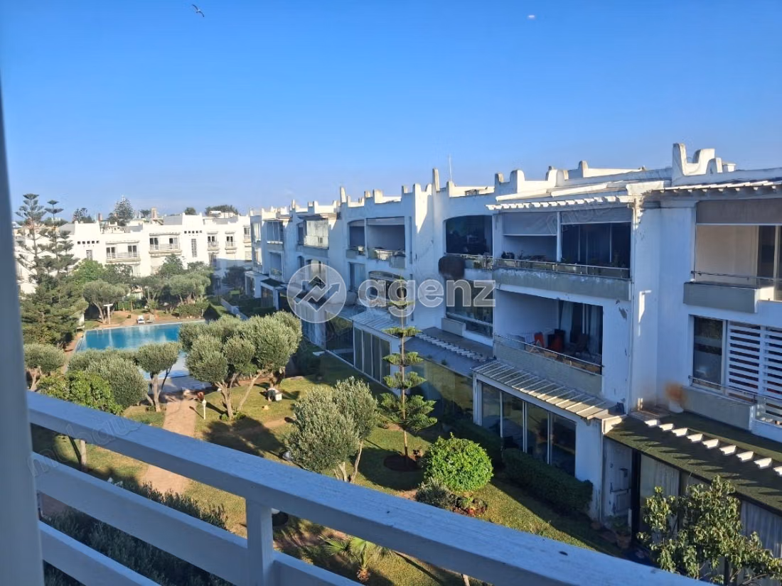 Appartement à louer 101 m², 2 chambres 
Tamaris Dar Bouazza